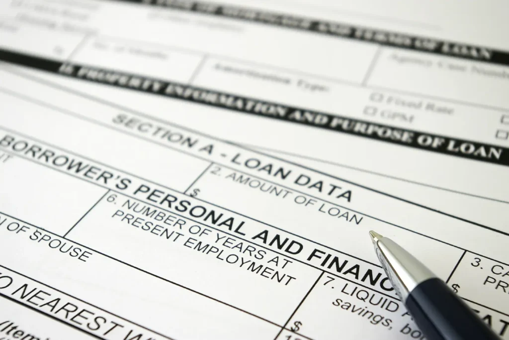 Finalize Your Loan Application