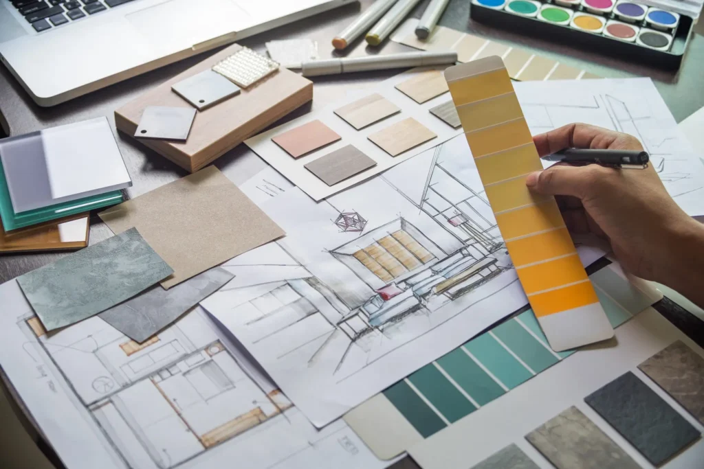 Choose Finishes